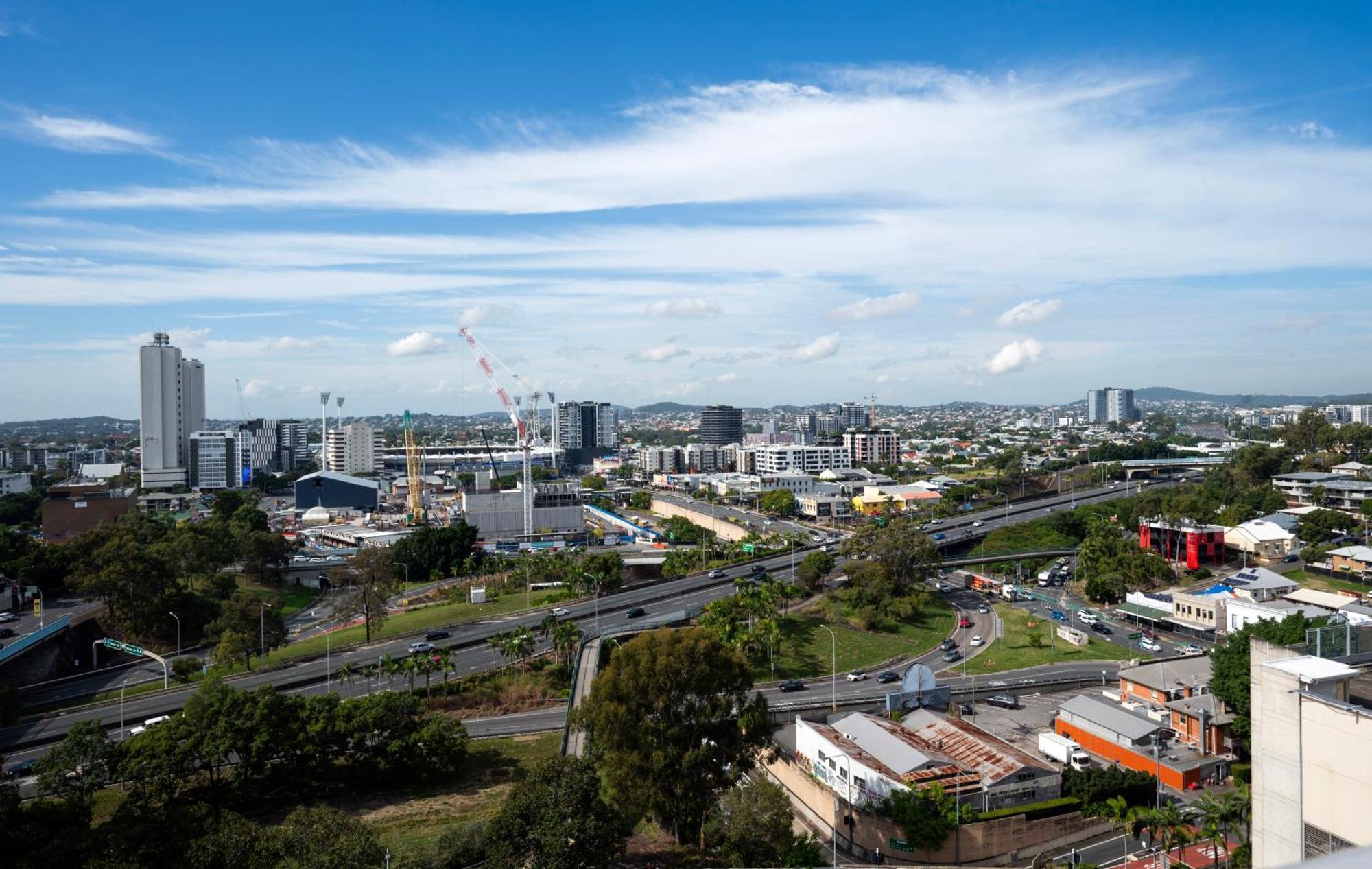 Hotel Diana South Brisbane Luaran gambar