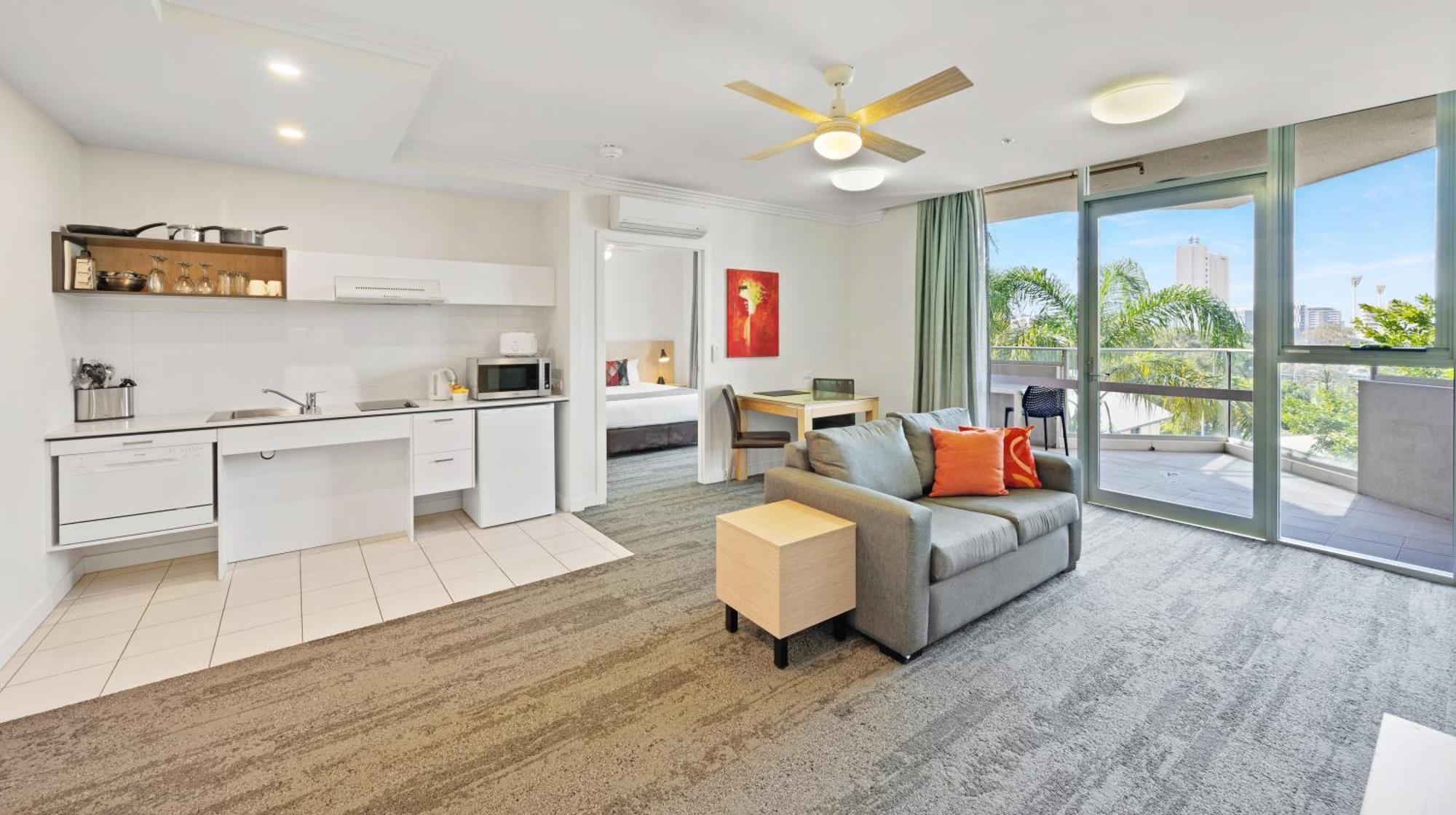 Hotel Diana South Brisbane Luaran gambar